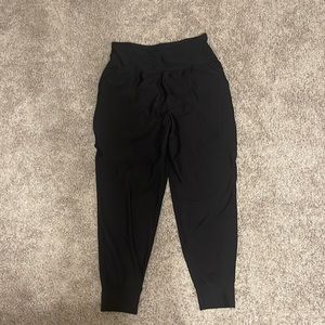 Old Navy Black Size XL Powersoft high rise leggings/joggers